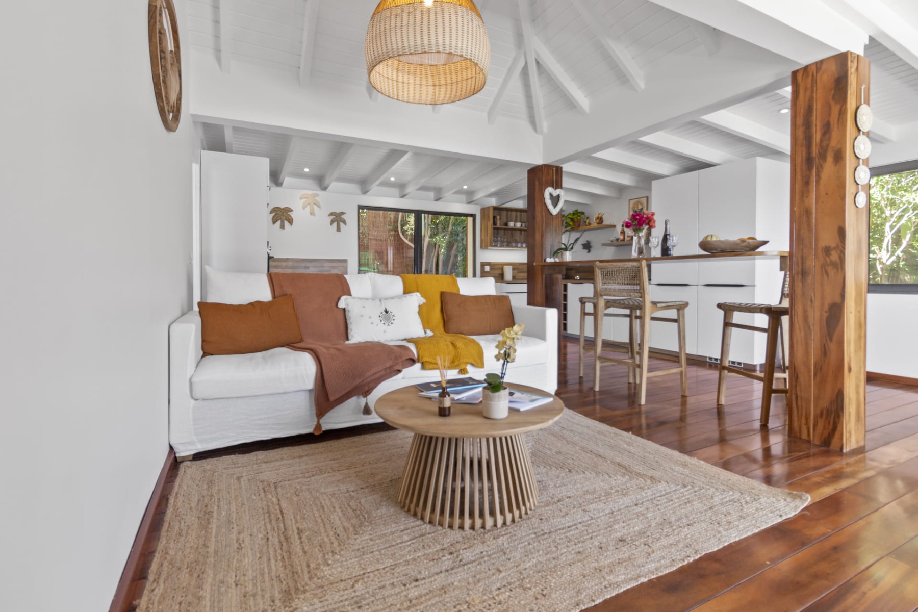 Anse des Cayes - Villa 1 chambre avec piscine